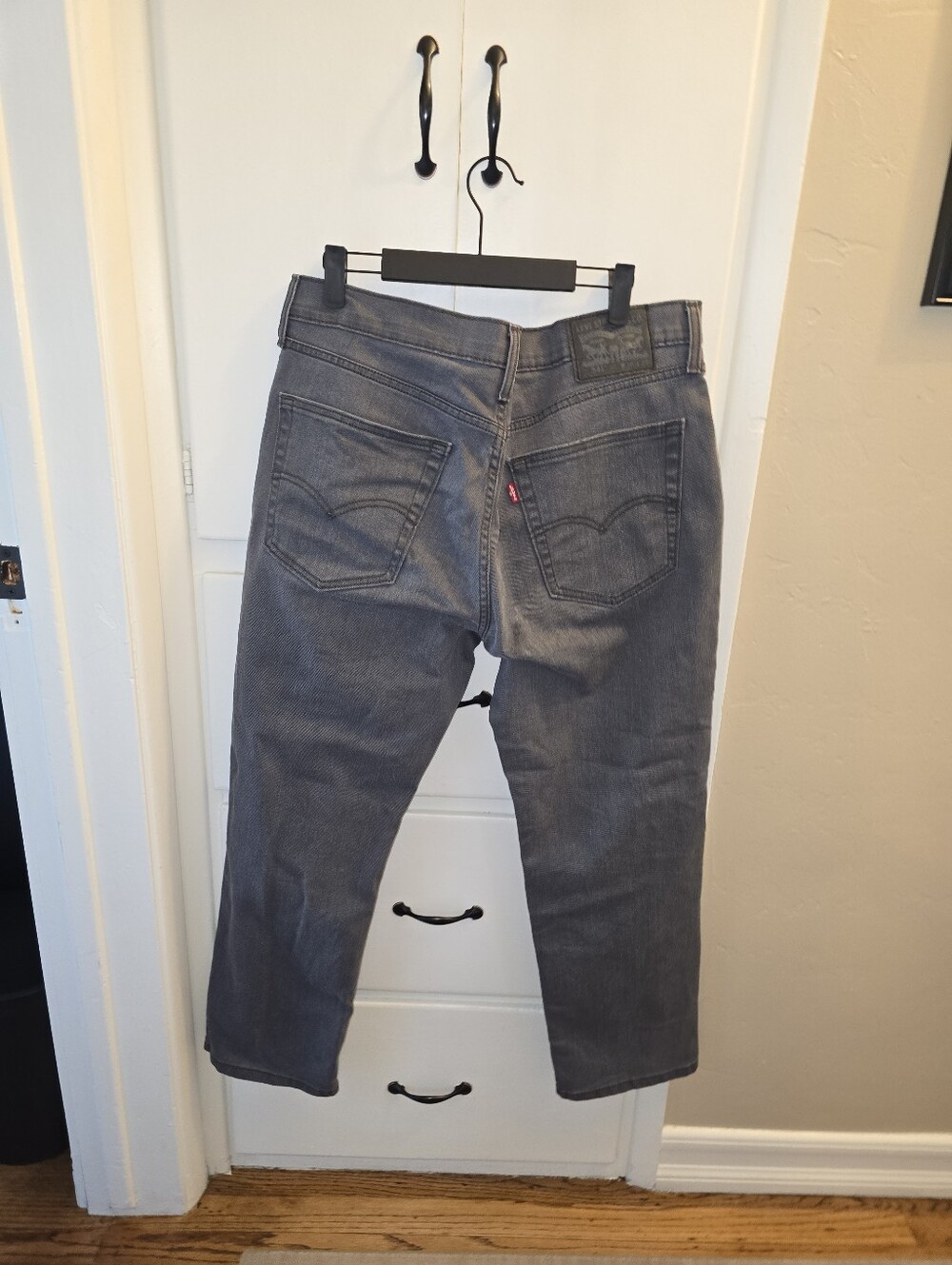 BUNDLE OF 3 Levi’s 541 Athletic Taper Jeans | 36x29 | Grayscale Colors - Picture 9 of 12